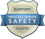 Process Server Safety