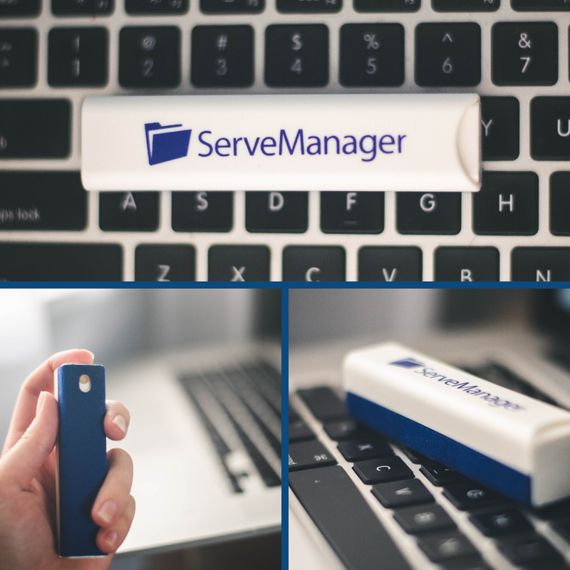 ServeManager Screen Cleaner