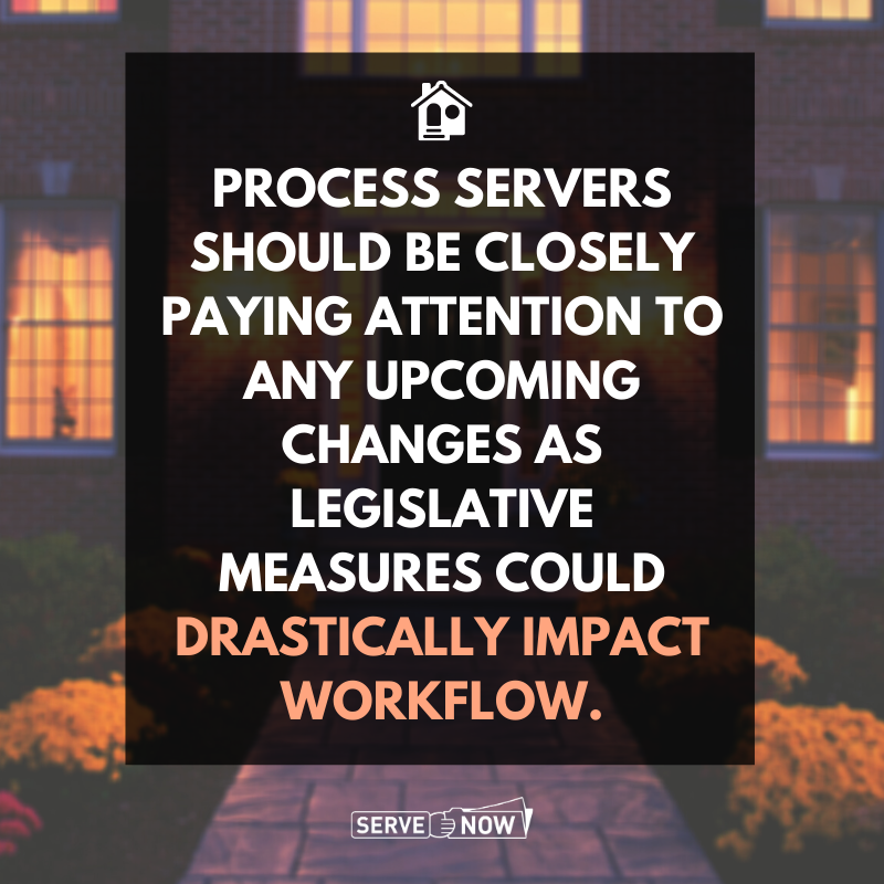 What Does This Mean For Process Servers?