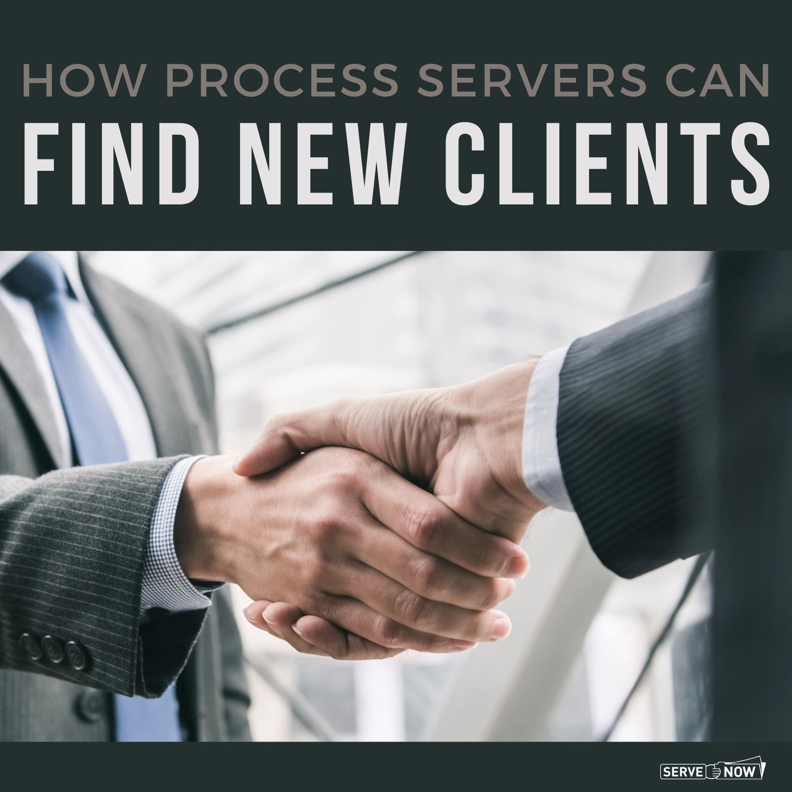 How Process Servers Can Find New Clients