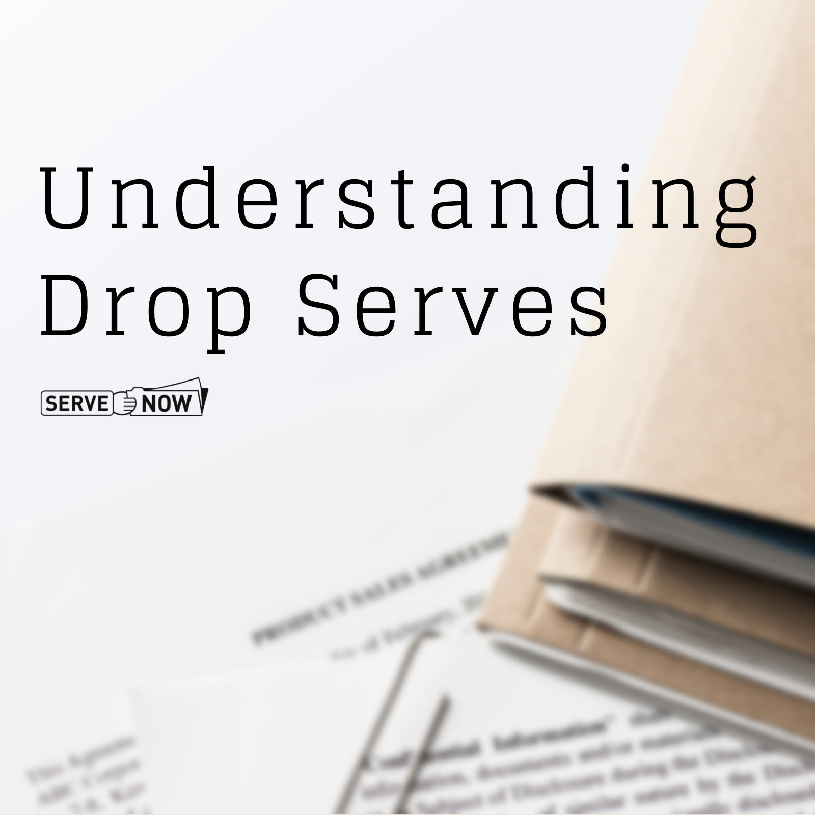 Understanding Drop Serves