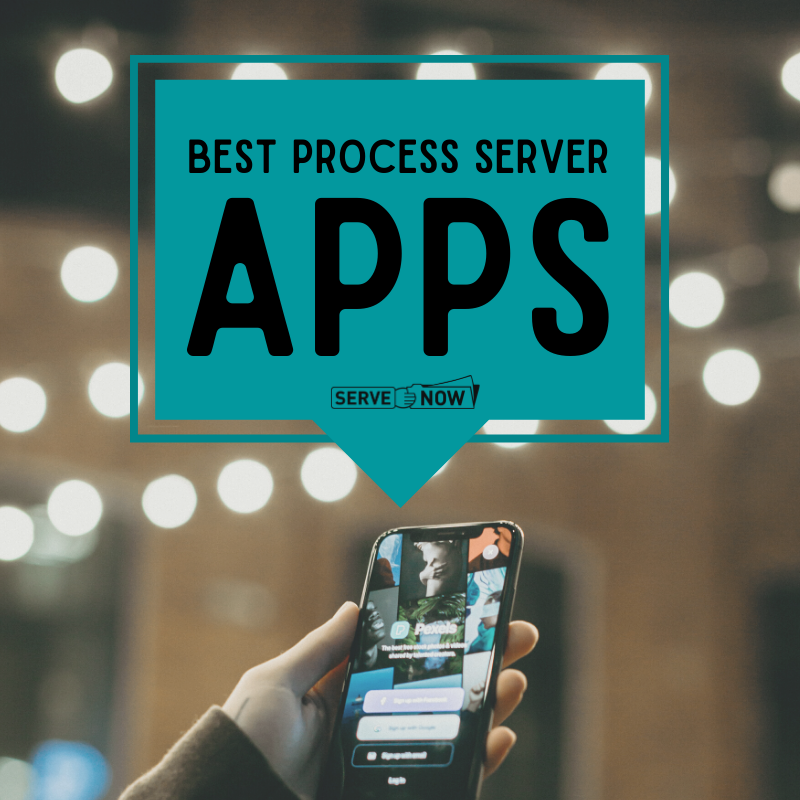 Best Process Server Apps