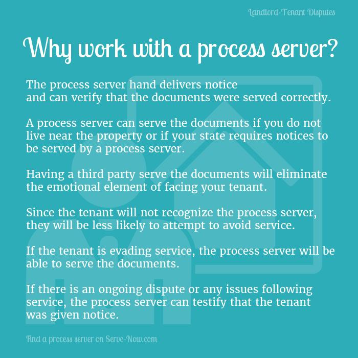Process Server Landlord Tenant Guide Process Server Landlord Tenant Guide
