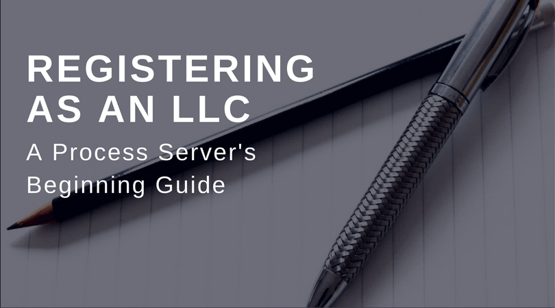 How to Register as an LLC