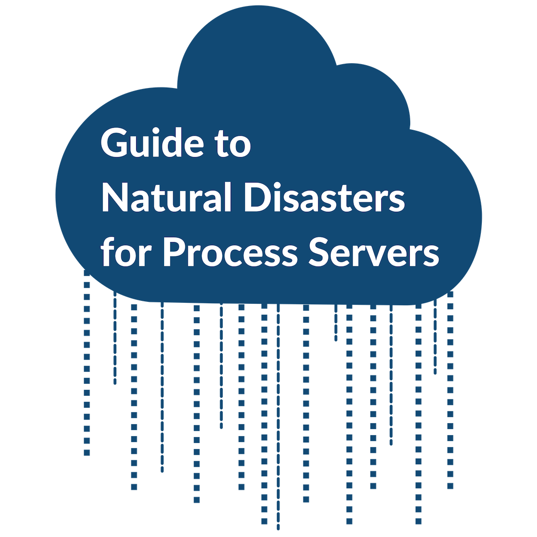 Guide to Natural Disasters for Process Servers