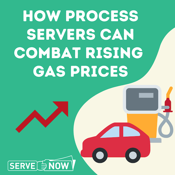Process Server Gas Prices