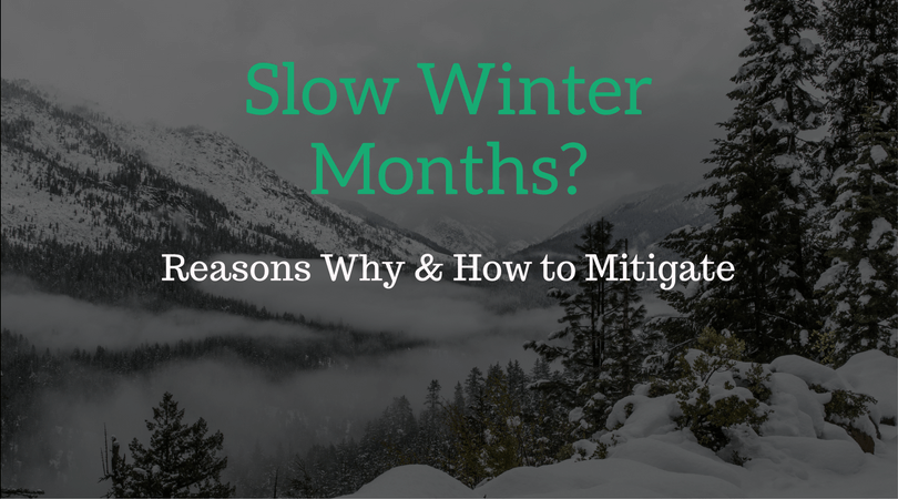 Slow Winter Months: ServeReport Newsletter Slow Winter Months: ServeReport Newsletter
