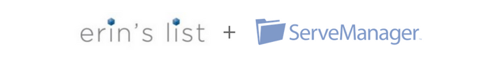 Erin's List + ServeManager