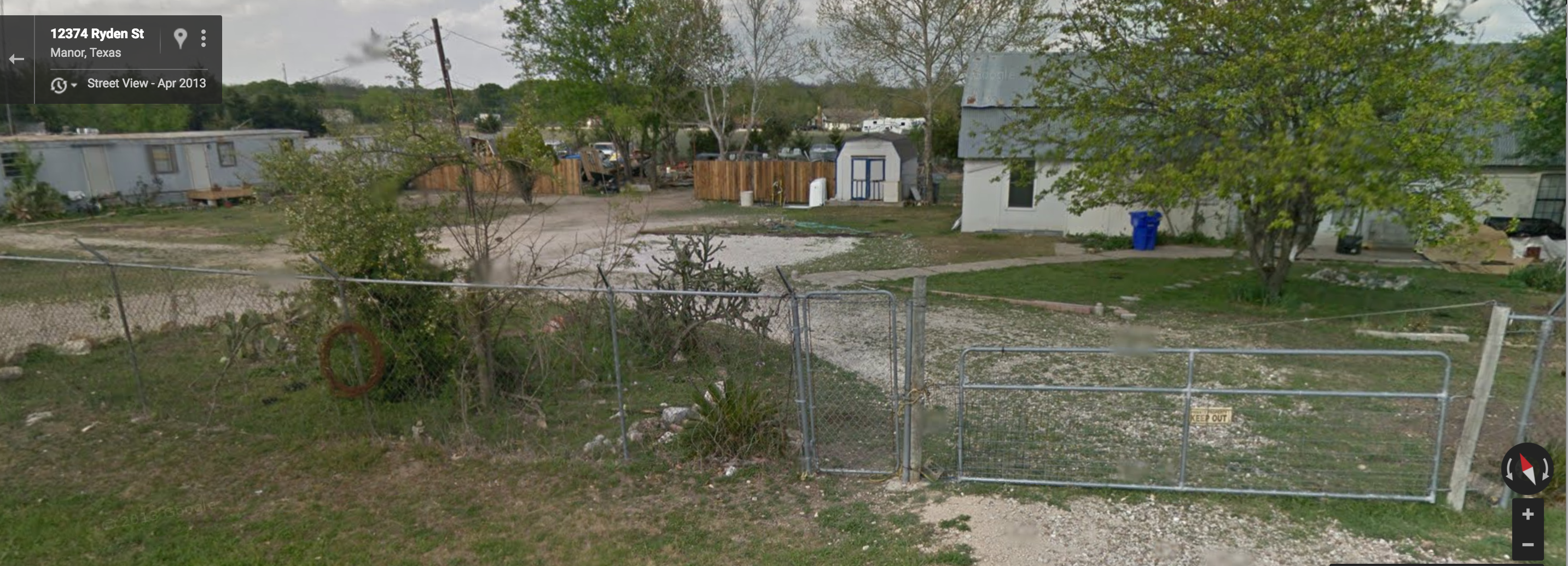 process server killed by dog in Texas