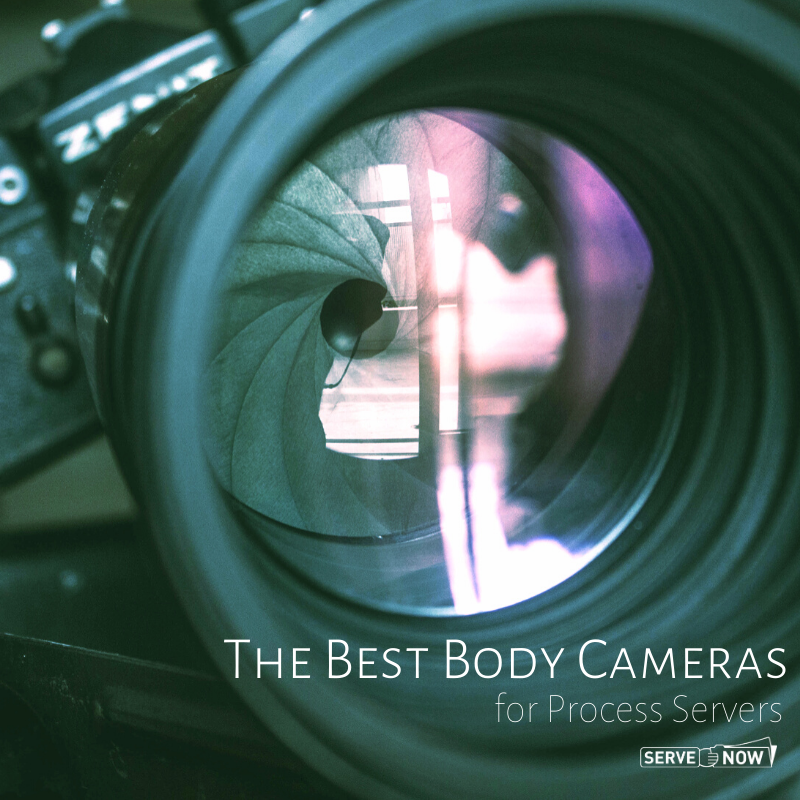 Best Body Cameras for Process Servers